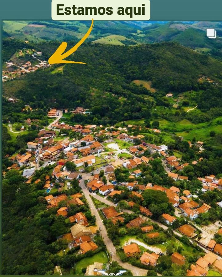 Casa Amantes Da Serra Ibitipoca - Sua Melhor Opcao! Villa Conceição da Ibitipoca Dış mekan fotoğraf